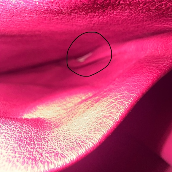 Christian Dior Diorissimo 2 way tote bag in pebbled calfskin black rose - Picture 11 of 11